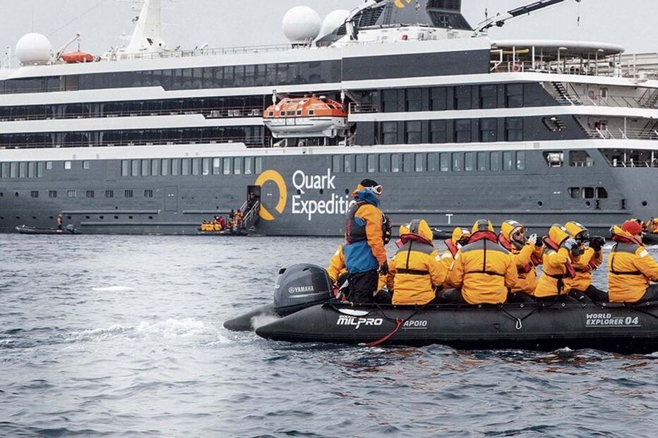 ’World Explorer’, botes Zodiac