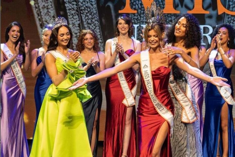 Rikkie Valerie Kollé vence o Miss Países Baixos 2023