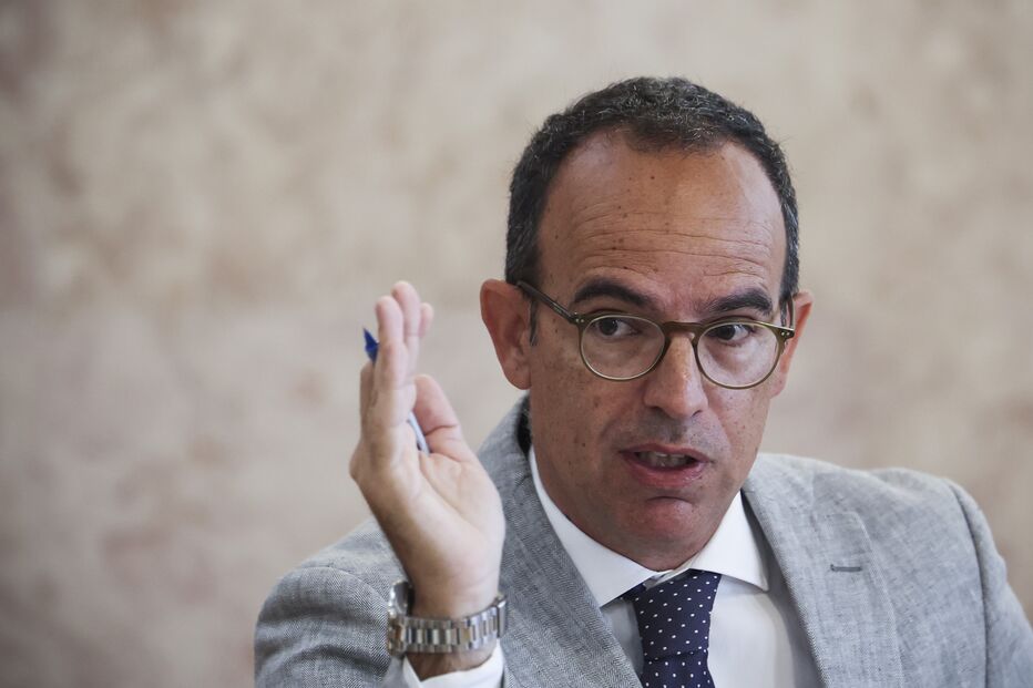 Ministro da Cultura, Pedro Adão e Silva