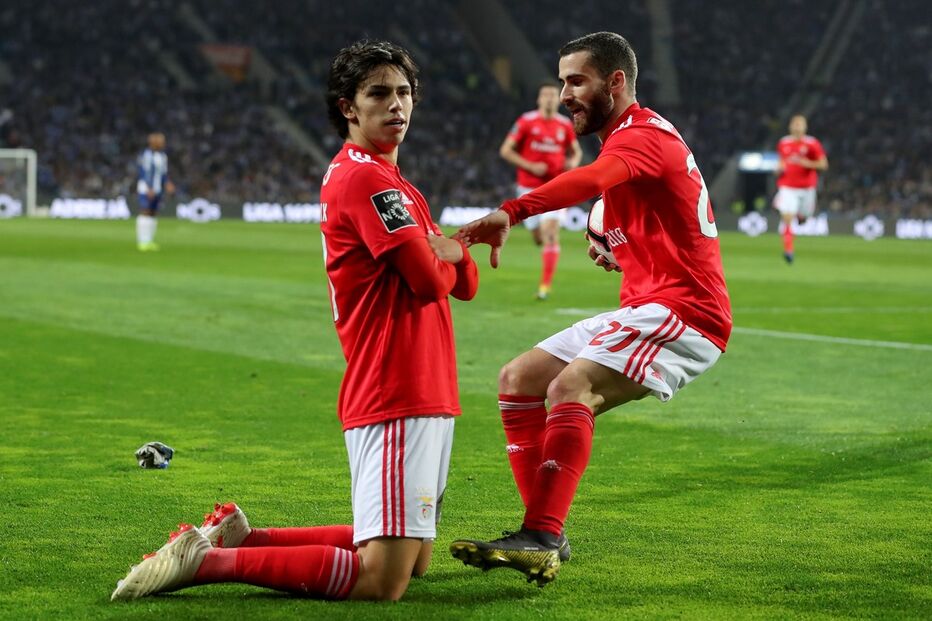 João Félix e Rafa Silva
