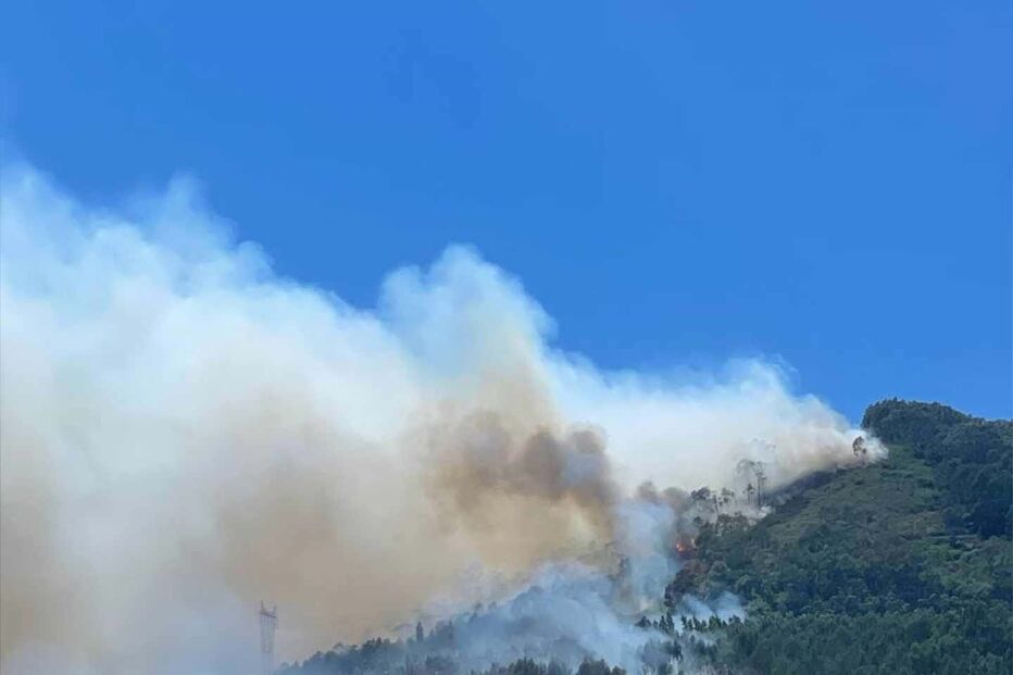 Incêndio no Cadaval