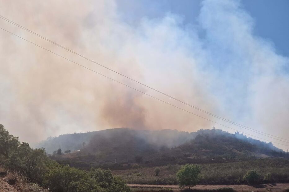 Incêndio em Silves