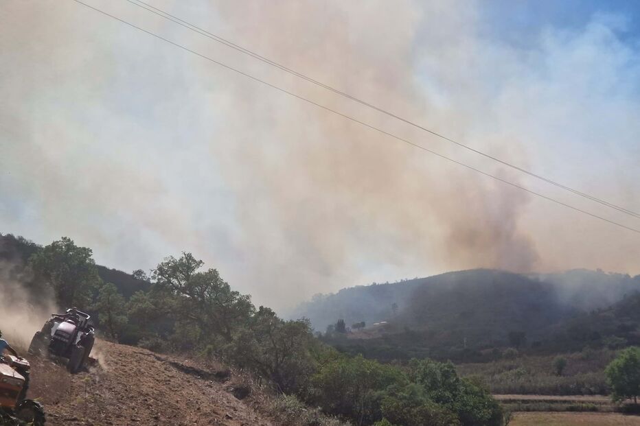 Incêndio em Silves
