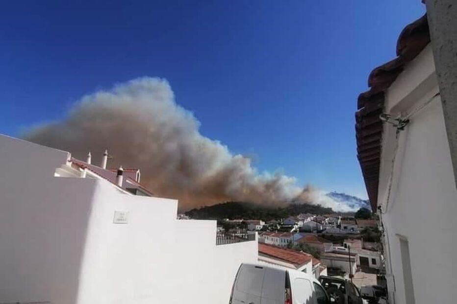 Incêndio em Silves