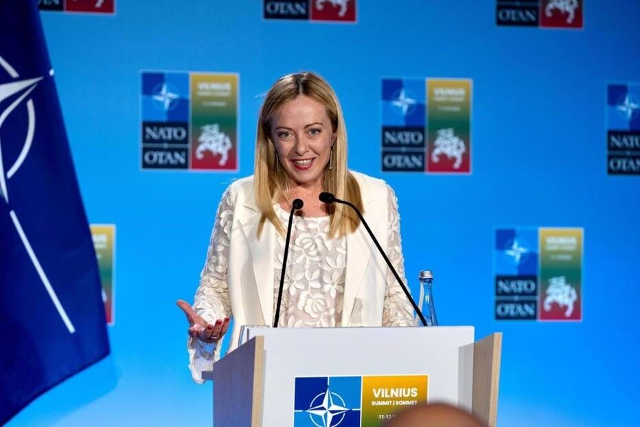 Primeira-ministra italiana, Giorgia Meloni