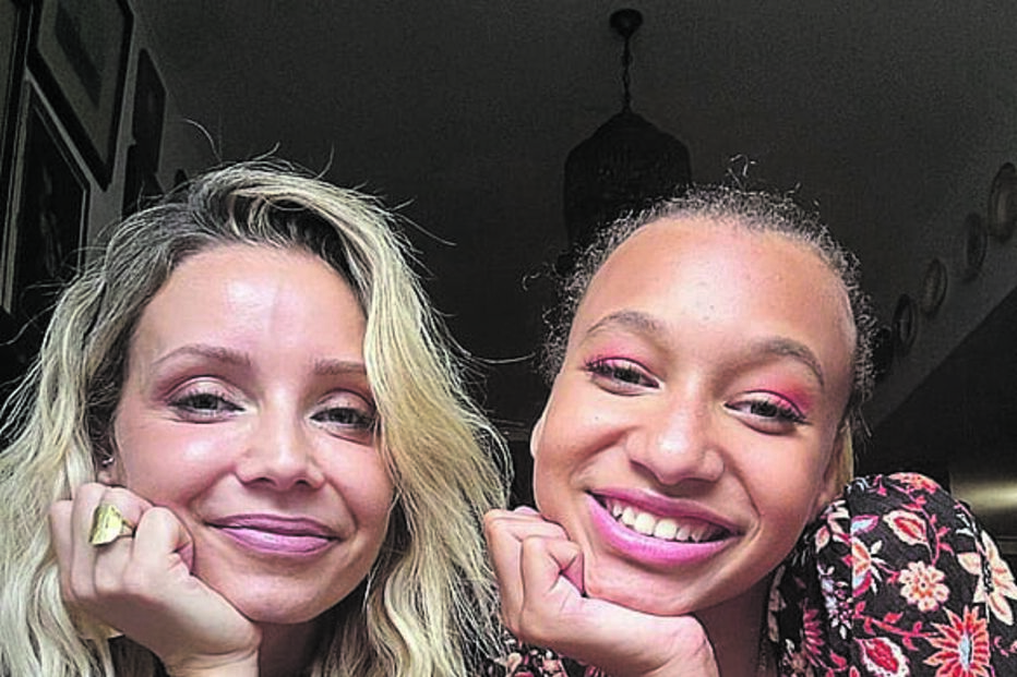 Luciana Abreu e Lyonce Viiktórya