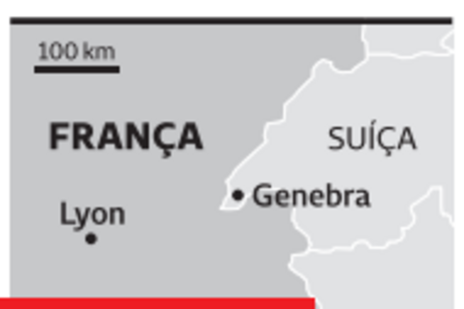 Local do desaparecimento de Émile