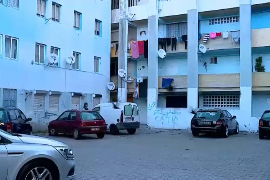 Operação da PSP no Bairro do Portugal Alto