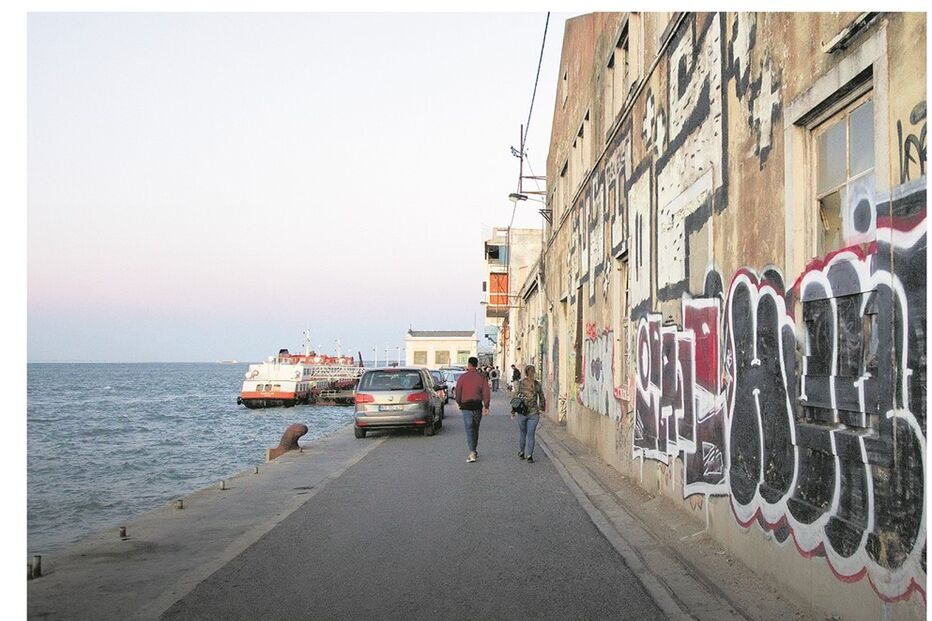 Cais do Ginjal, em Almada