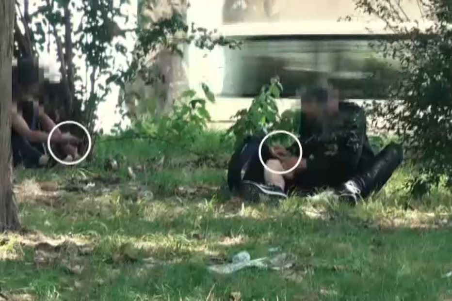 Consumo de droga no Porto