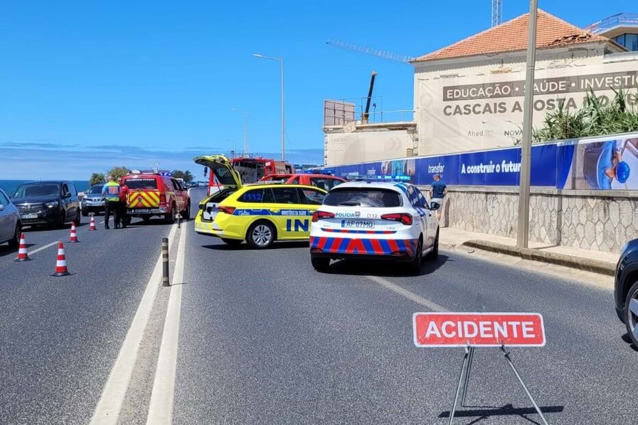 Carcavelos, atropelamento, acidente