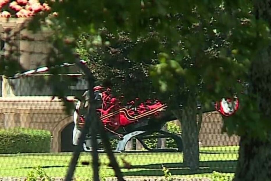 Armando Pereira tem helicóptero na sua mansão em Vieira do Minho