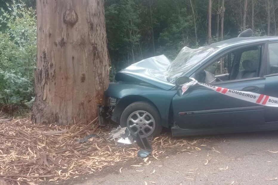 Acidente em Penacova