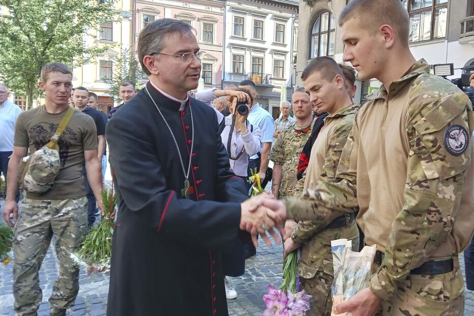 Américo Aguiar na Ucrânia