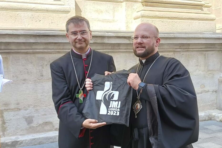 Américo Aguiar na Ucrânia