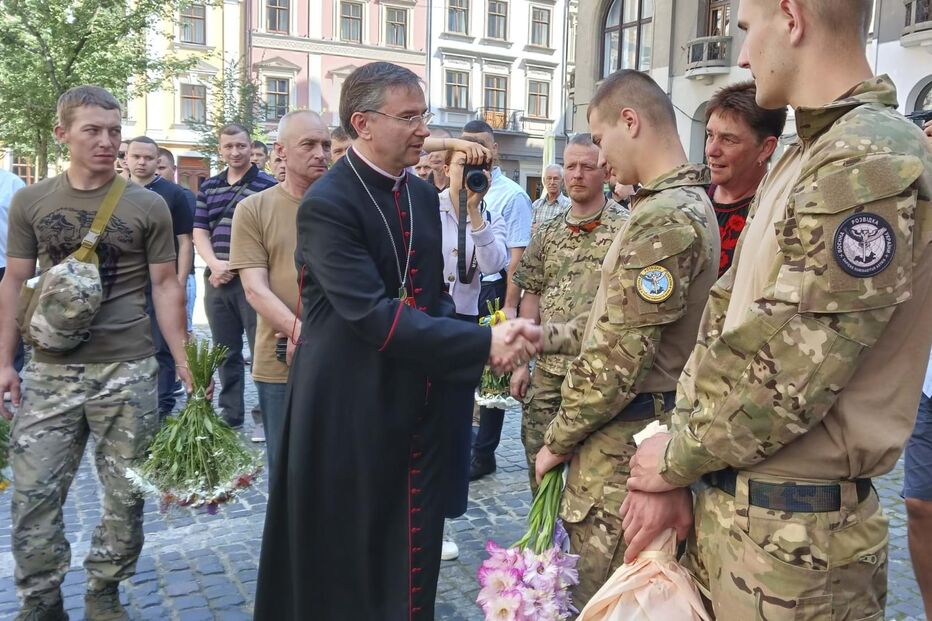 Américo Aguiar na Ucrânia