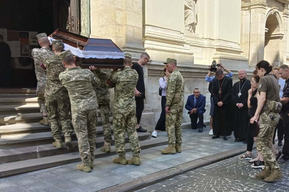Américo Aguiar na Ucrânia