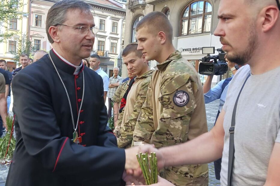 Américo Aguiar na Ucrânia