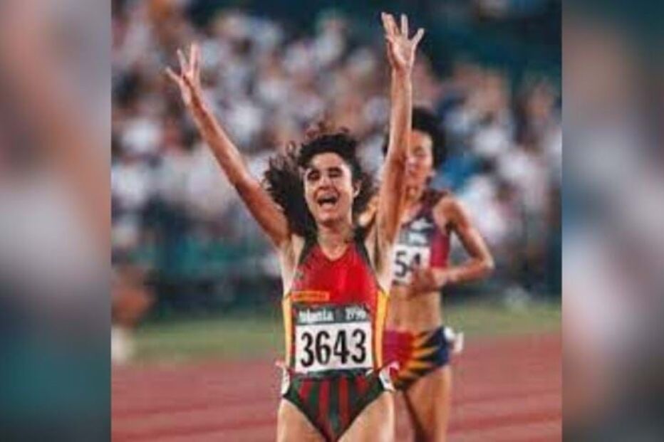 Fernanda Ribeiro, atleta 