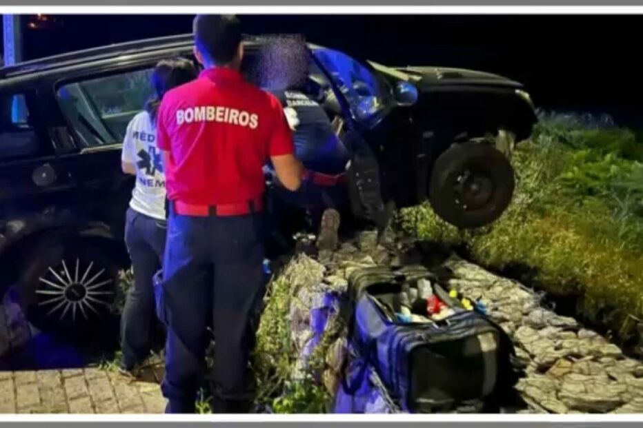 Acidente em Barcelos