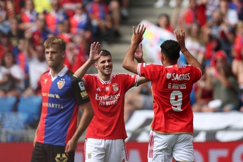 Gonçalo Ramos e Jurásek