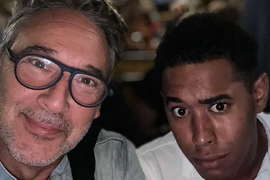 Diogo Infante e Filipe estiveram quatro dias em Londres, Inglaterra