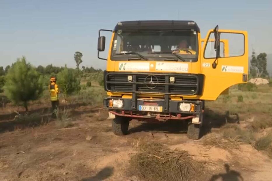 Incêndio em Oliveira do Hospital