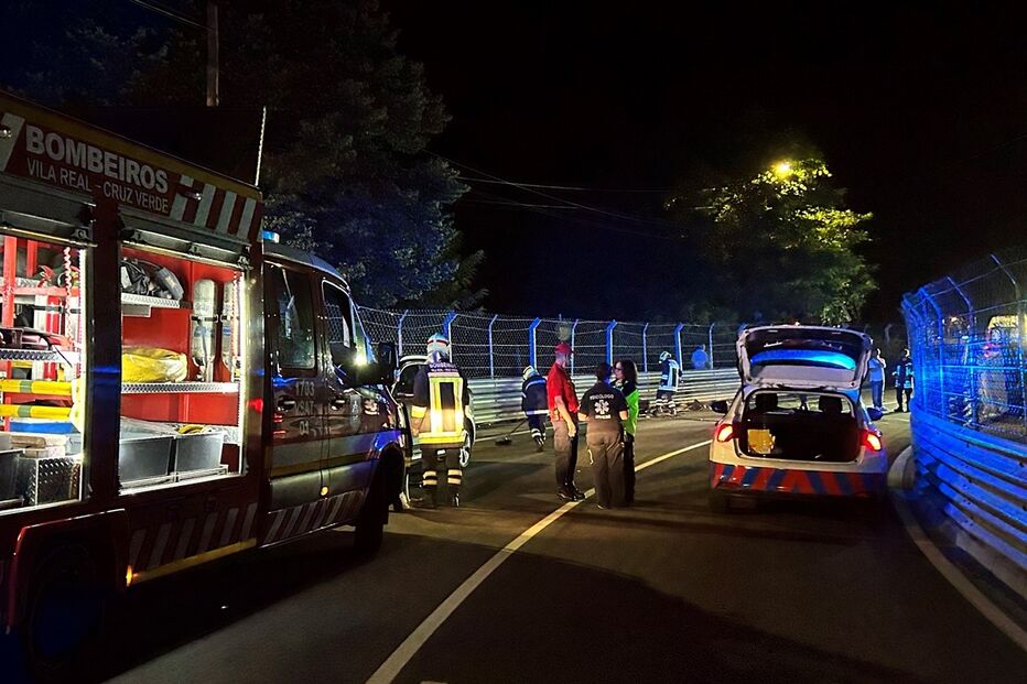 Acidente ocorreu onde se realizou a corrida de carros