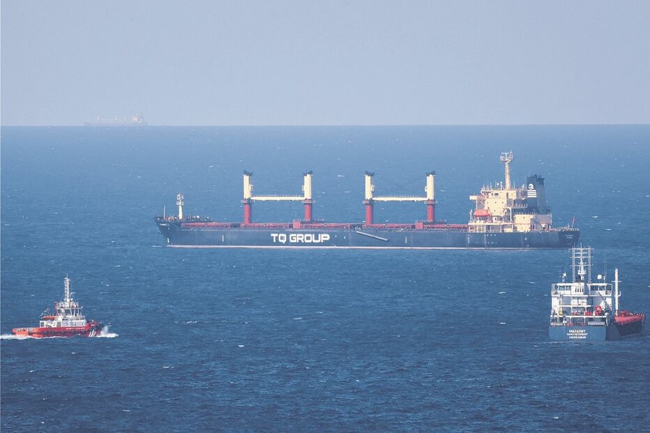 Rússia deixa  de garantir segurança de navios no  mar Negro