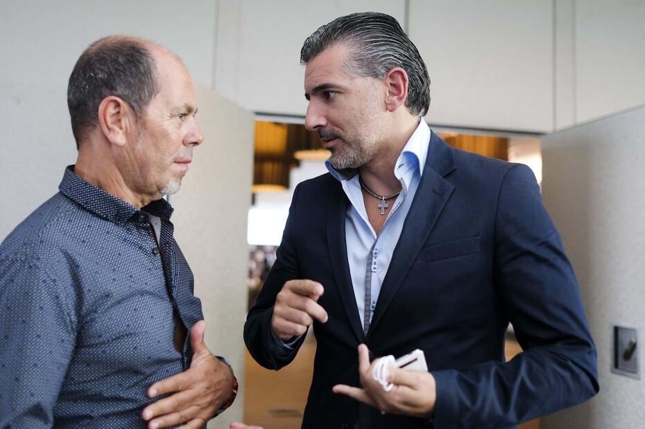 Armando Pereira (à esquerda), ex-número 2 da Altice, e Alexandre Fonseca conhecem-se desde 2012