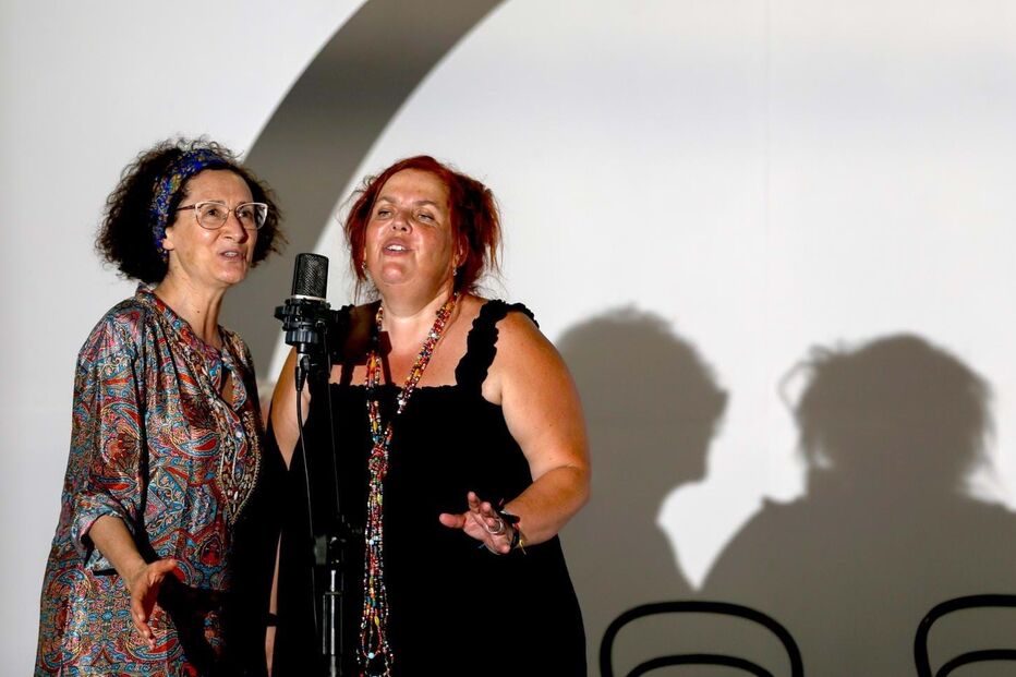 Luísa Cruz e Carla Vasconcelos em ‘O Amor é um Som’, no Casino Lisboa 