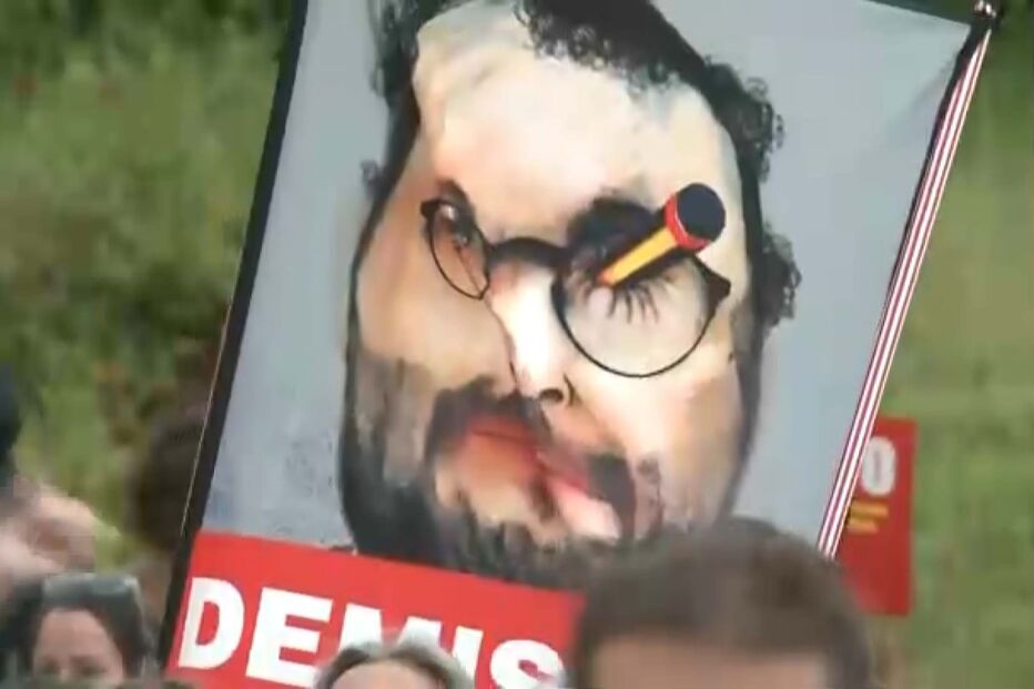 Protesto de professores