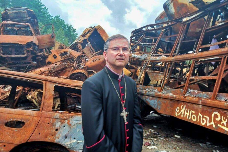 Bispo Américo Aguiar na Ucrânia