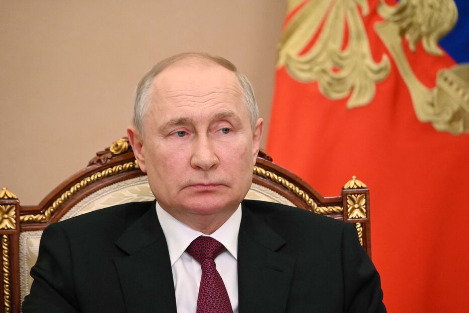 Vladimir Puitn, presidente da Rússia