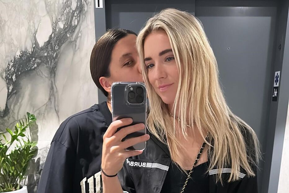 A australiana Sam Kerr e a norte-americana Kristie Mewis