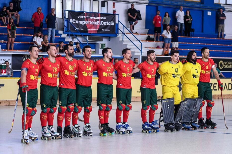 Seleção portuguesa de hóquei em patins