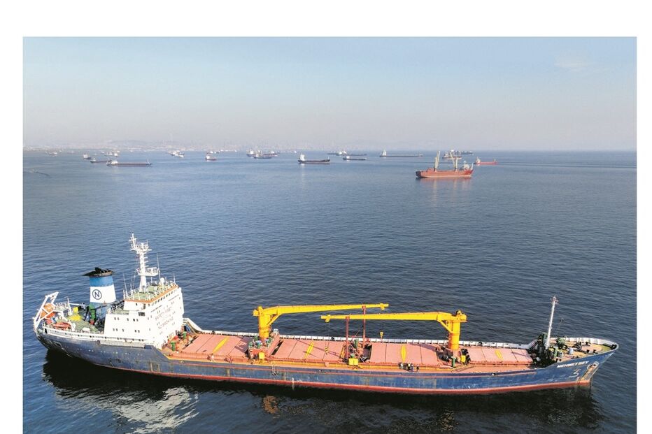 Suspensão do acordo de cereais aumentou  a tensão no mar Negro