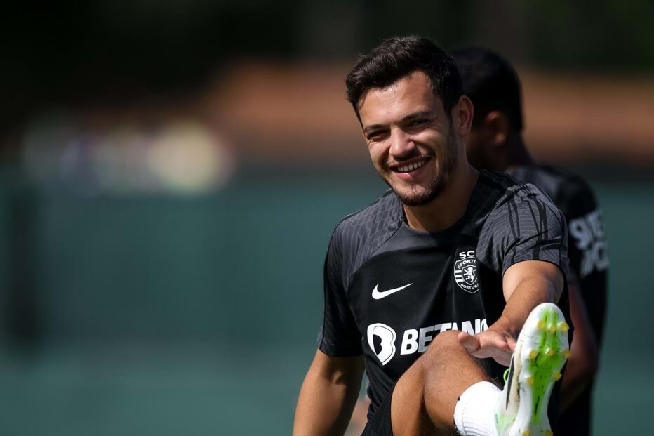 Pedro Gonçalves revelou depois do jogo com o Genk que ia renovar