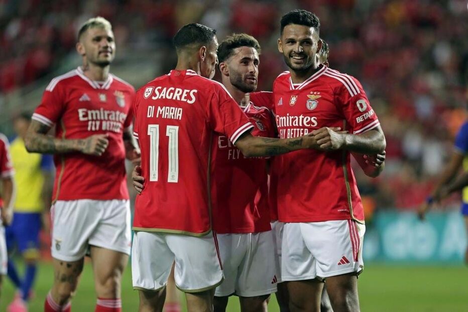 Benfica vence ao Al Nassr 