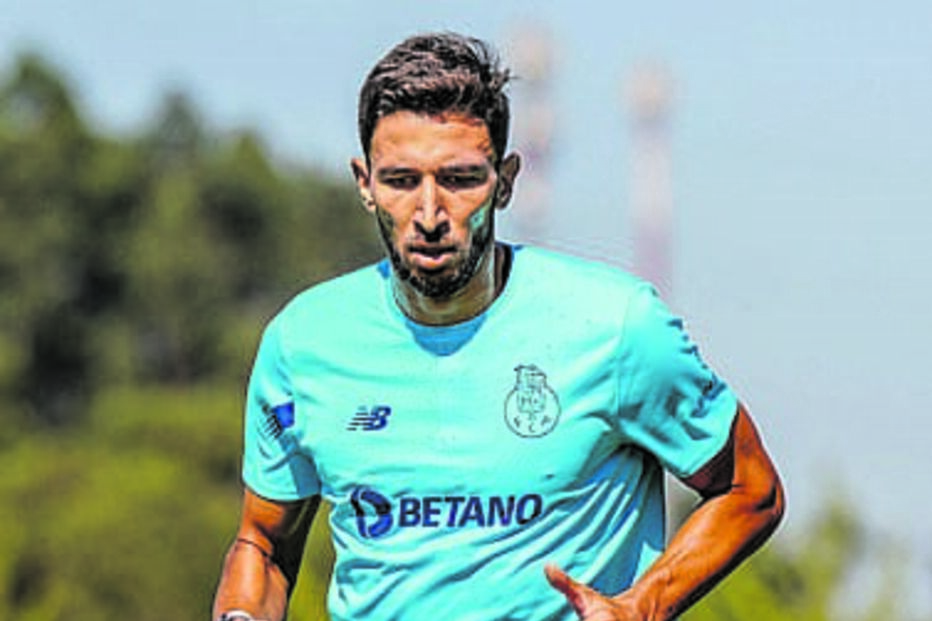 Grujic revela que começou a treinar “uma semanas antes” 