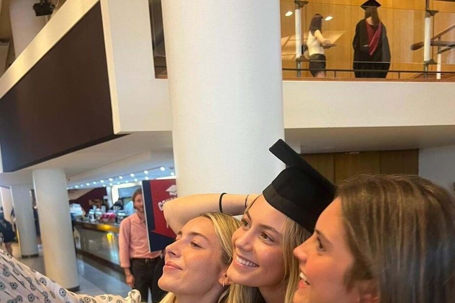 As três filhas do ex-jogador