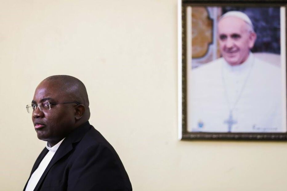 Belmiro Cuica Chisengueti, bispo de Cabinda