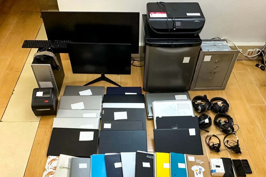 Mulher detida por burlar centenas de pessoas com vendas de eletrodomésticos