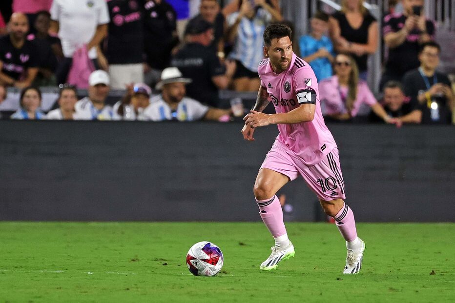 Lionel Messi no Inter Miami