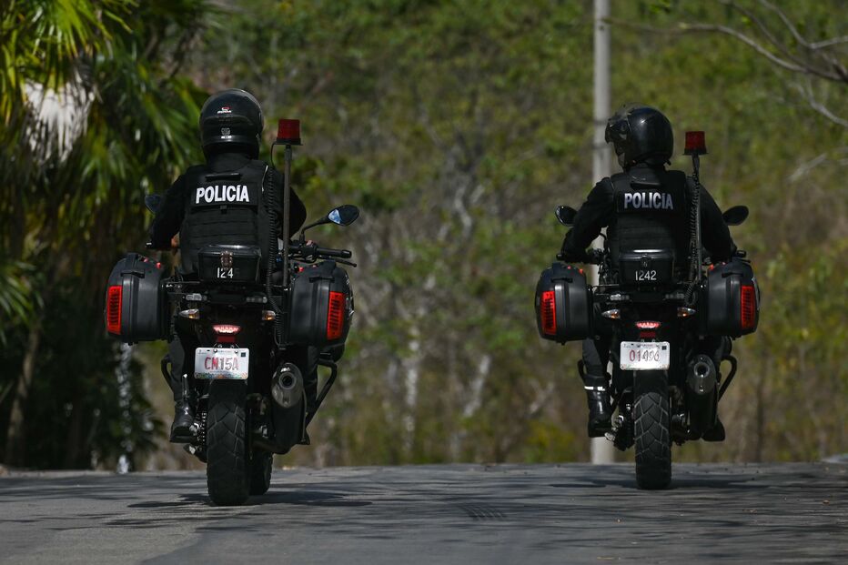 Polícia mexicana