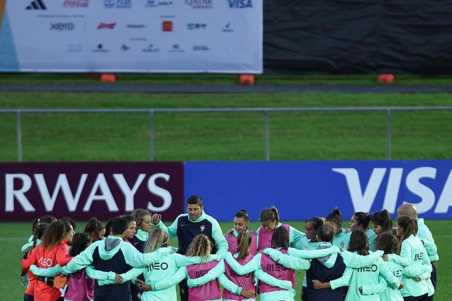 Treinos da Seleção Nacional em Auckland, Nova Zelândia