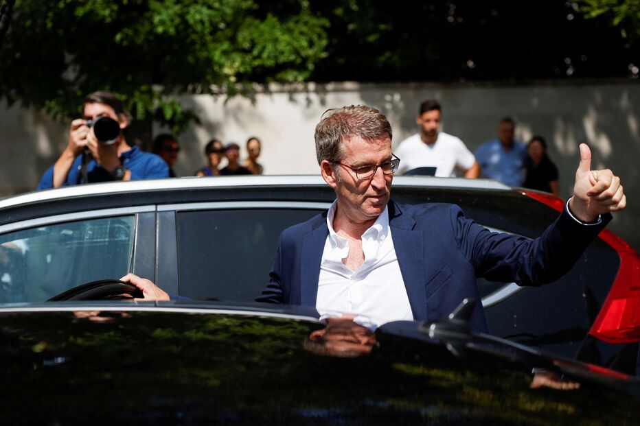  Alberto Núñez Feijóo