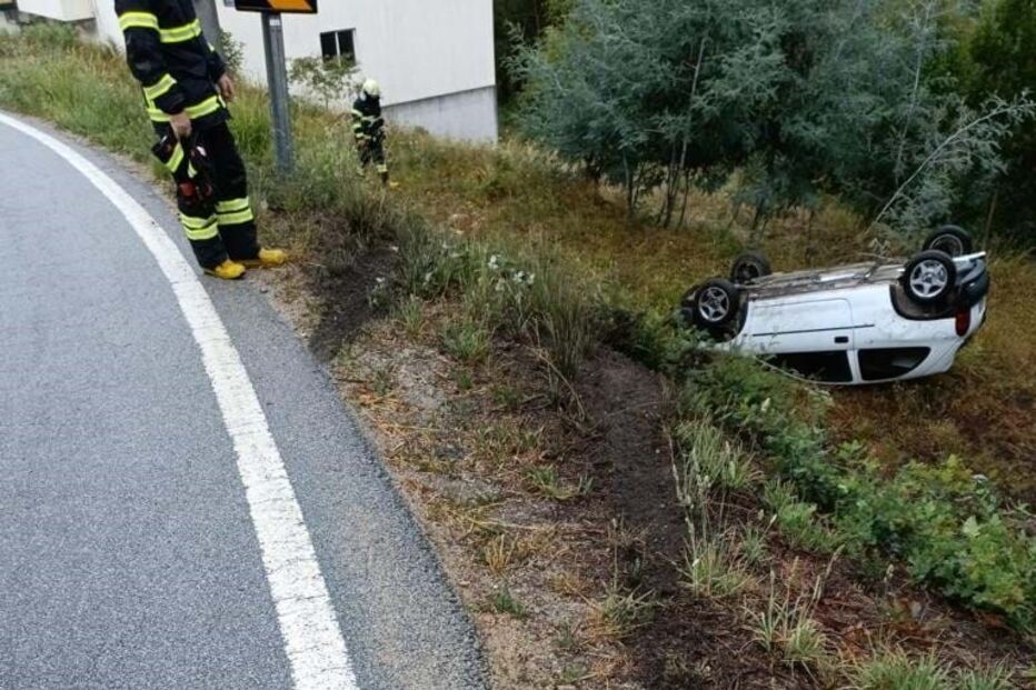 Despiste em Oliveira de Azeméis