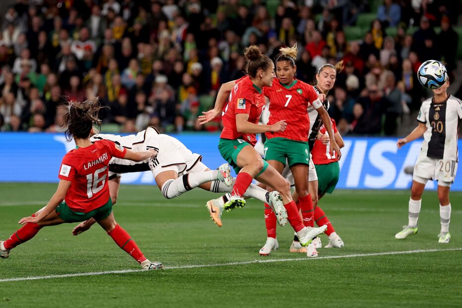 Alemanha bate Marrocos por 6-0