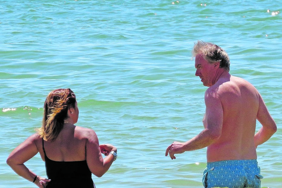 Pedro Pinto e Cristina Mourão